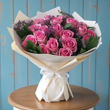 Букет цветов из:  Розы в Борисовке Краснодарского края